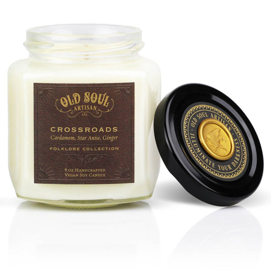 Crossroads - 9oz Soy Candle - Folklore Inspired