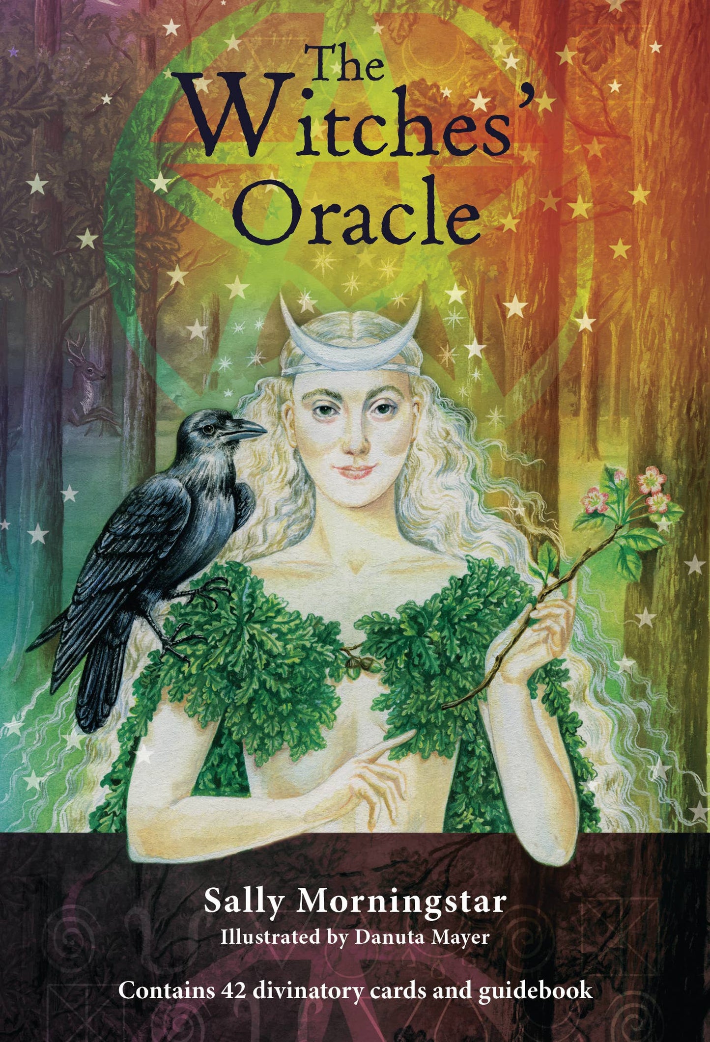 The Witches' Oracle (Deck and Guidebook)