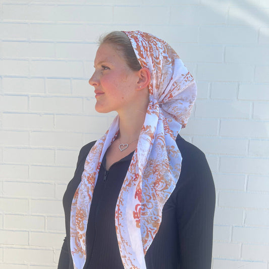 Penelope Cotton Headscarf