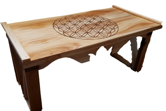 Flower of Life Altar Table