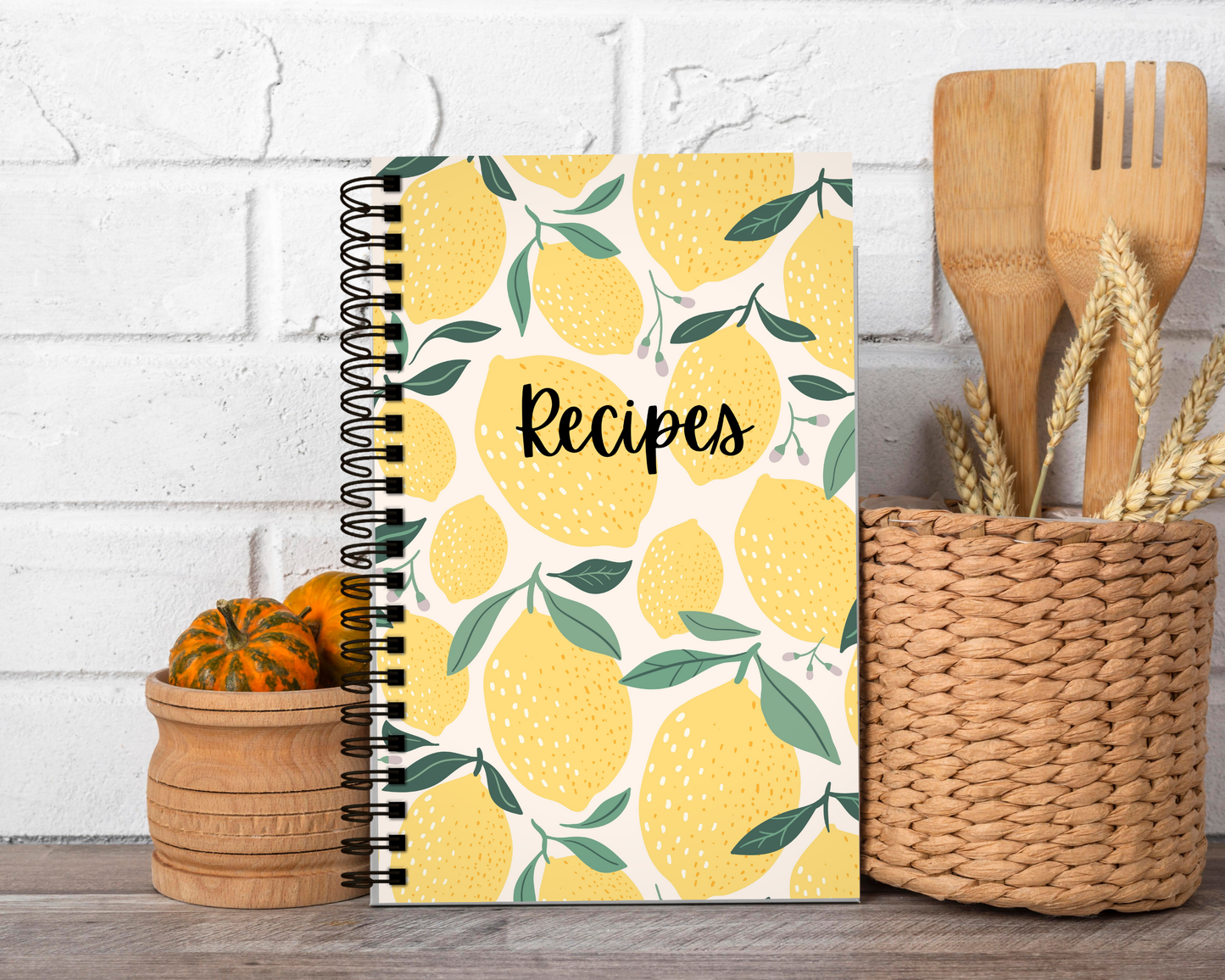 Freshly Squeezed Lemons Recipe Book