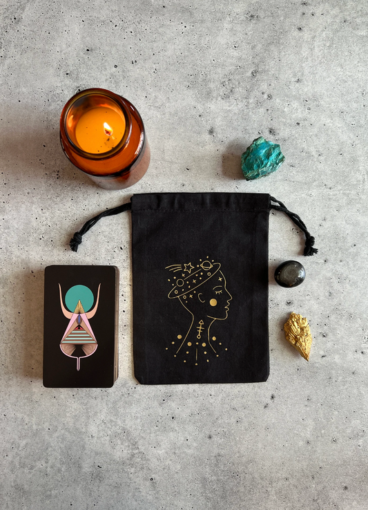 Inner Space Drawstring Pouch