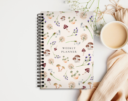 The Forager Weekly Planner