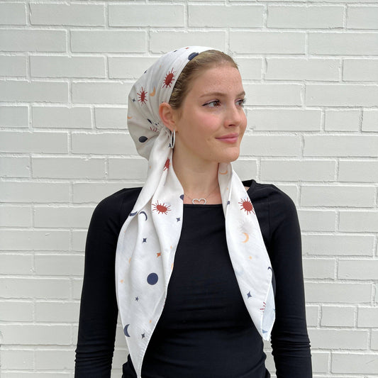 Celestial Headscarf