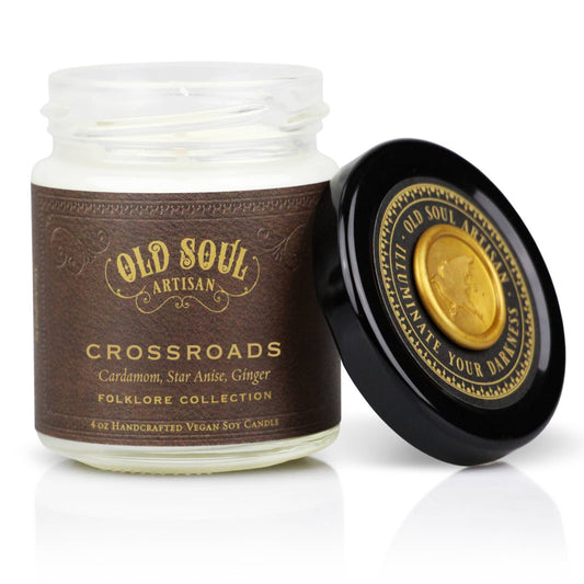 Crossroads - 4oz Soy Candle - Folklore Inspired