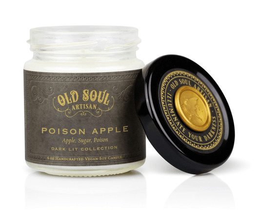 Poison Apple - 4oz Soy Candle - Fairytale Inspired