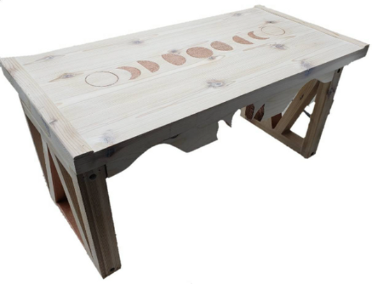 Moon Phases Altar Table
