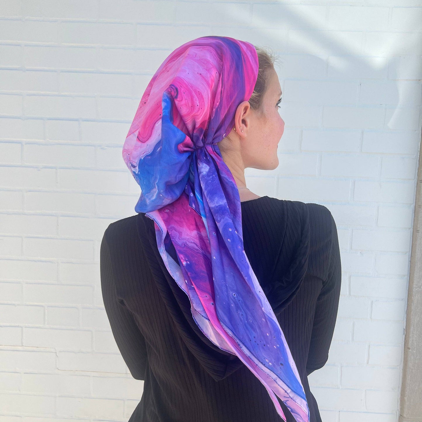 Galaxy Blimy Cotton Headscarf