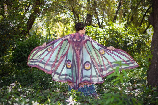 Luna Moth Cloak