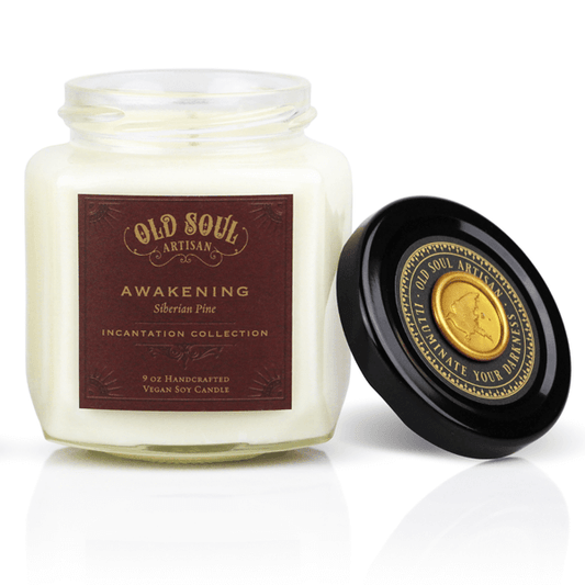 Awakening - 9oz Soy Candle - Inspired by Herbal Folklore